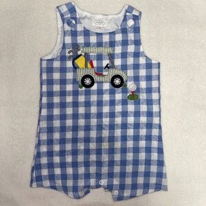 Mud Pie BABY GOLF CART JON JON size 12-18m